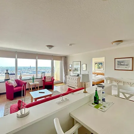 Appartement Metropol, Whg 203, Landseite Mit Inselblick 8og Westerland