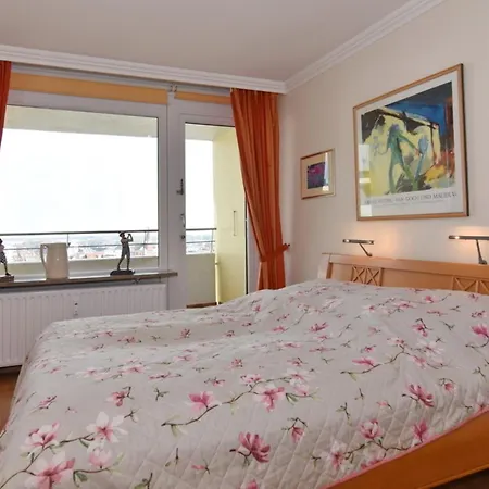 公寓 Metropol, Whg 203, Landseite Mit Inselblick 8og *