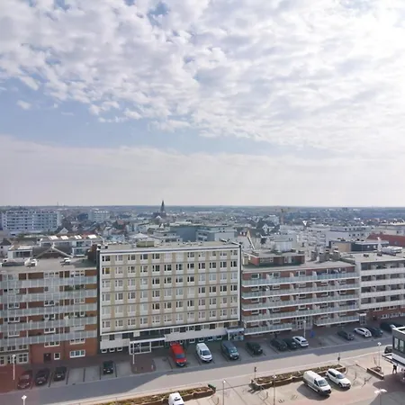 公寓 Metropol, Whg 203, Landseite Mit Inselblick 8og