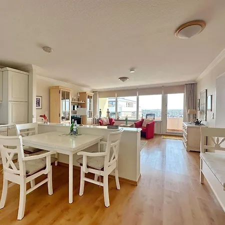 Metropol, Whg 203, Landseite Apartment *