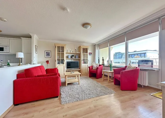 Metropol, Whg 203, Landseite Mit Inselblick 8og Appartement Westerland