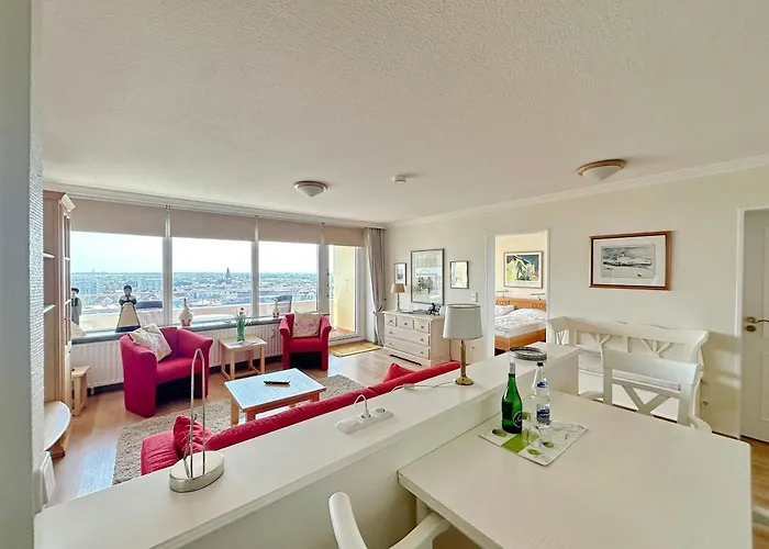 Appartement Metropol, Whg 203, Landseite Mit Inselblick 8og Westerland