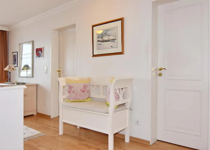 Metropol, Whg 203, Landseite Mit Inselblick 8og Appartement *