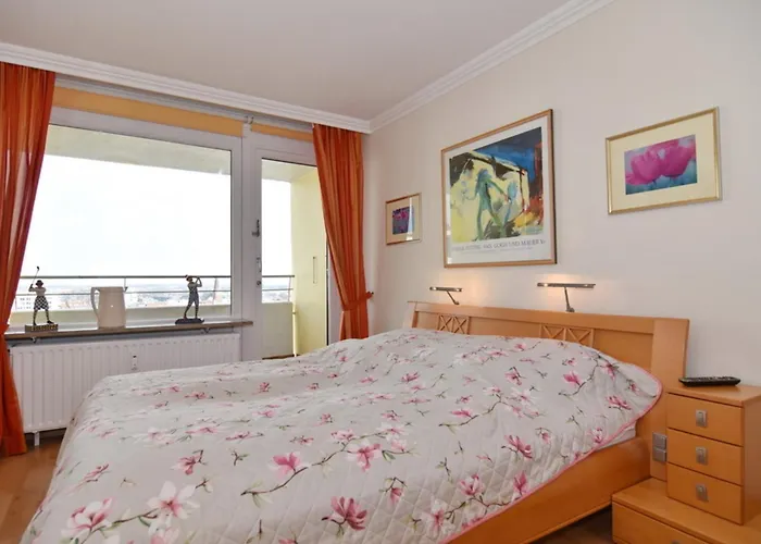 Appartement Metropol, Whg 203, Landseite Mit Inselblick 8og *