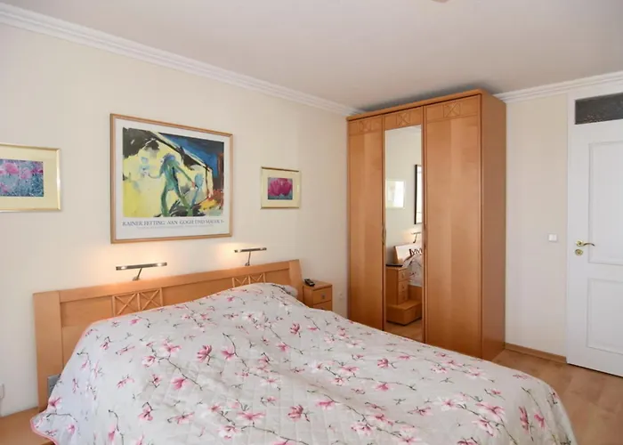 Metropol, Whg 203, Landseite Mit Inselblick 8og Appartement Westerland