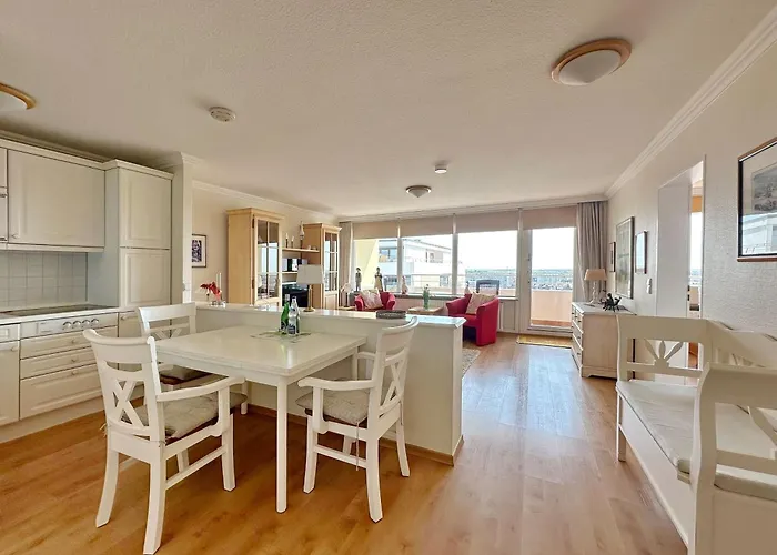 Metropol, Whg 203, Landseite Mit Inselblick 8og Appartement *